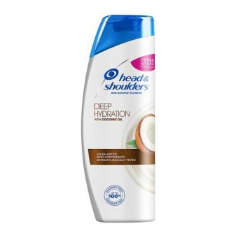 Head & Shoulders Sampon Korpásodás ellen Deep Hydration kókuszolajjal 400ml