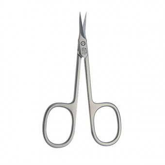 Henbor Bőrvágó olló 3,5" - Ívelt INOX H10X/3,5 C