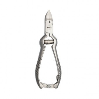 Henbor Körömcsípő - Pedikűrhöz , Ívelt 14cm INOX H115X/14