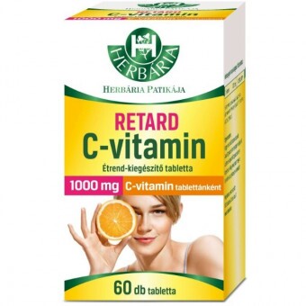 Herbária C-Vitamin Retard 1000mg 60db