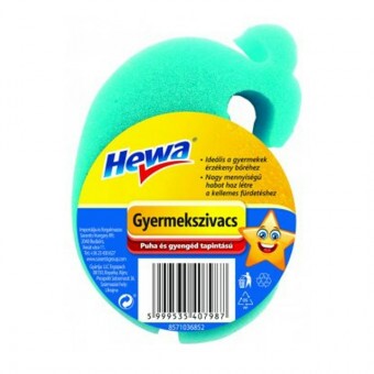 HEWA Fürdőszivacs gyermek