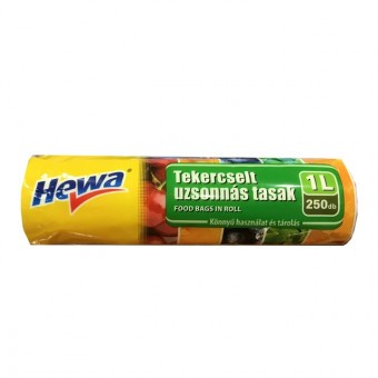 HEWA Hűtő És Uzsonnatasak 1l 250db