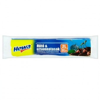 HEWA Hűtő-és Uzsonnatasak 2l 50db