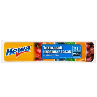 HEWA Hűtő-és Uzsonnatasak 3l 250db
