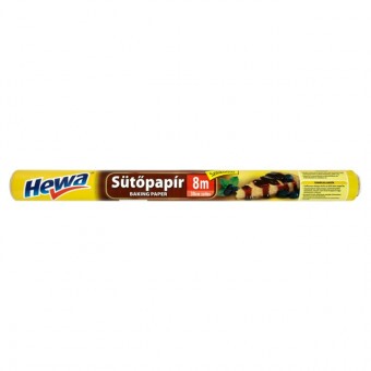 HEWA Sütőpapír Szilikonos Étel leragadását gátló 8mx38cm