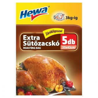 HEWA sütőzacskó extra 35*43cm / 5 db