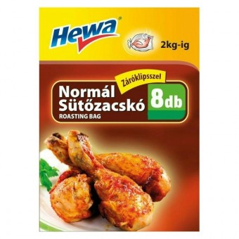 HEWA sütőzacskó normál 25*38cm / 8 db