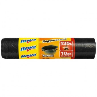 HEWA szemeteszsák 135L/10db