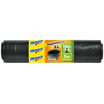 HEWA szemeteszsák 160L/5db