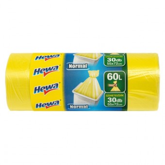HEWA szemeteszsák 60L/30db
