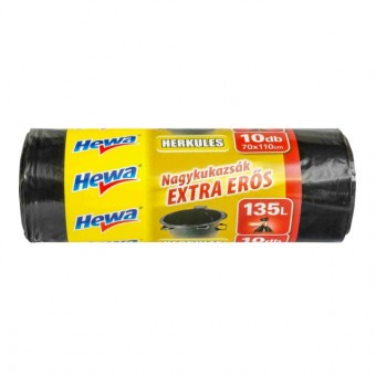 HEWA szemeteszsák extra erős 135L/10db