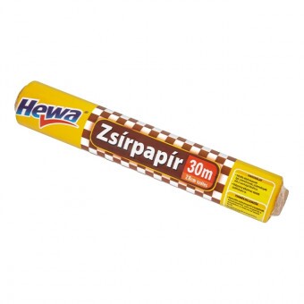 HEWA Zsírpapír-Élemiszer csomagolására,szállítására 30mx28cm