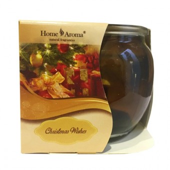 Home Aroma Illatgyertya Christmas Wishes
