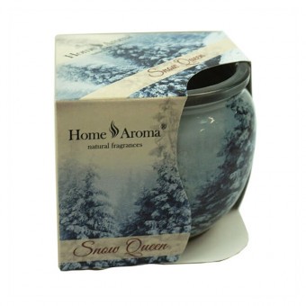 Home Aroma Illatgyertya Snow Queen