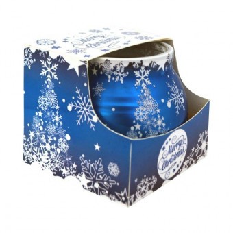 Illatmécses poharas díszdobozban 70g/80g