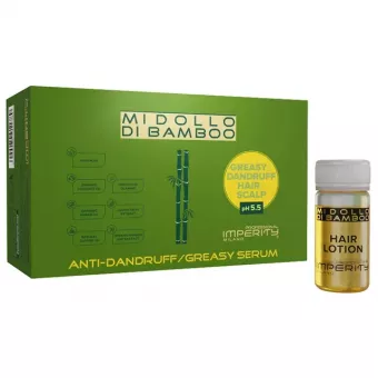 Imperity Organic Midollo Di Bamboo Korpásodás, Zsírosodás Elleni Szérum 10x10ml