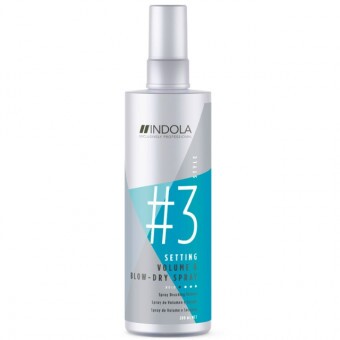 Indola Innova ÚJ Volumennövelő Spray Hajszárításhoz 200ml