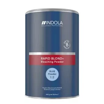 Indola Szőkítőpor Rapid Blond Blue 450gr