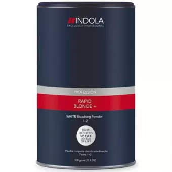 Indola Szőkítőpor Rapid Blond White 450gr