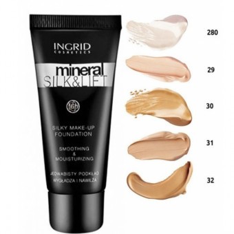 Ingrid Mineral Silk alapozó 30ml - 31