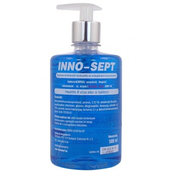 Inno-Sept Fertőtlenítő Koncentrátum 500ml