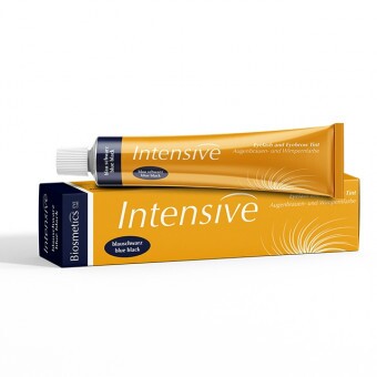 Intensive Szempilla- és Szemöldökfesték - Kékesfekete 20ml