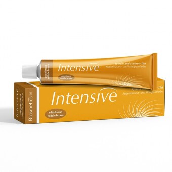 Intensive Szempilla- és Szemöldökfesték - Középbarna 20ml