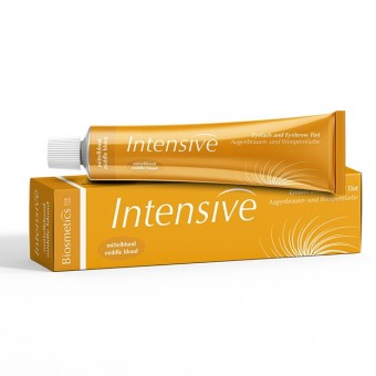 Intensive Szempilla- és Szemöldökfesték - Középszőke 20ml