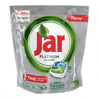 Jar mosogató kapszula 36 Platinum Green