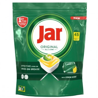 Jar Mosogató kapszula 45db All In One Yellow
