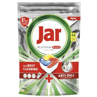 Jar mosogató kapszula 48db  Platinum Plus