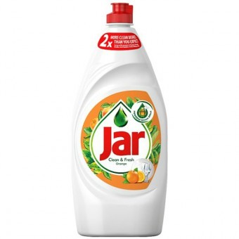Jar Mosogatószer Kézi-Clean&Fresh-Narancs illat 900ml