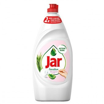 Jar Mosogatószer Kézi Sensitive Aloe vera és Jázmin illat 900ml
