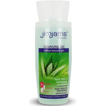 Jimjams ALOE VERA Habzó lemosó gél 150 ml JJ3001