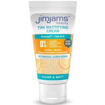 JimJams Beauty JJ3019 CLEAN & MATT Tini Mattító krém 50ml JJ3019