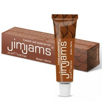 Jimjams Szempilla és Szemöldökfesték Barna 15ml JI1011