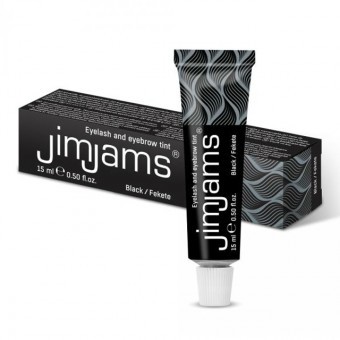 Jimjams Szempilla és Szemöldökfesték Fekete 15ml JI1010