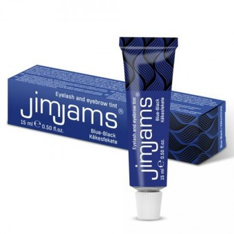 Jimjams Szempilla és Szemöldökfesték Kékesfekete 15ml JI1012