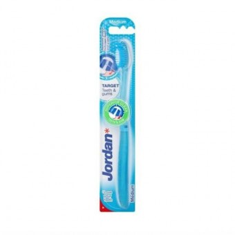 Jordan fogkefe Target Teeth Medium