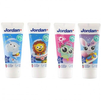 Jordan Gyerekfogkrém 50ml 0-5
