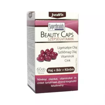 JutaVit Beauty Caps Szépségvitamin 60db