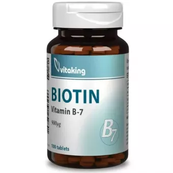 JutaVit Biotin (B7) 900mcg Tabletta 100db