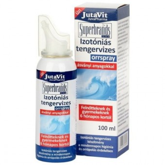 JutaVit Izotóniás Tengervizes Orrspray 100ml