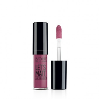 Jvone Milano ajakrúzs folyékony, matt - let's matt - 602 romantic rose