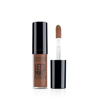 Jvone Milano ajakrúzs folyékony, matt - let's matt - 611 precious almond