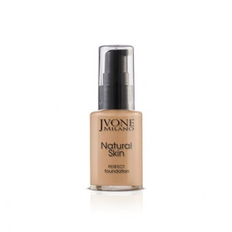 Jvone Milano alapozó folyékony natural skin N.1 natural