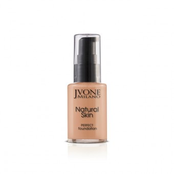 Jvone Milano alapozó folyékony natural skin N.2 beige