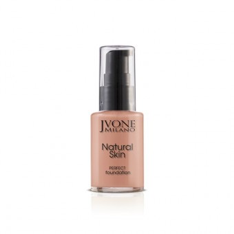 Jvone Milano alapozó folyékony natural skin N.3 apricot