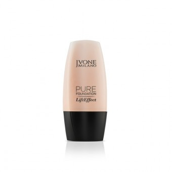 Jvone Milano alapozó folyékony pure lift effect hialuronsavval N.2 soft beige