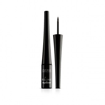 Jvone Milano ecsetes szemhéjtus - feline - 01 extra fekete